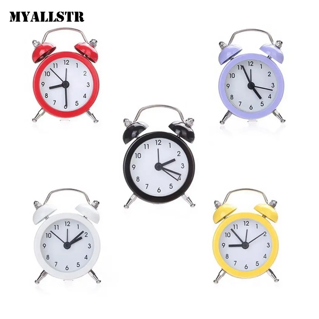 В красивые часы Круглый Мини 50 г настольная Кнопка LP44 металл цифровой Настольный