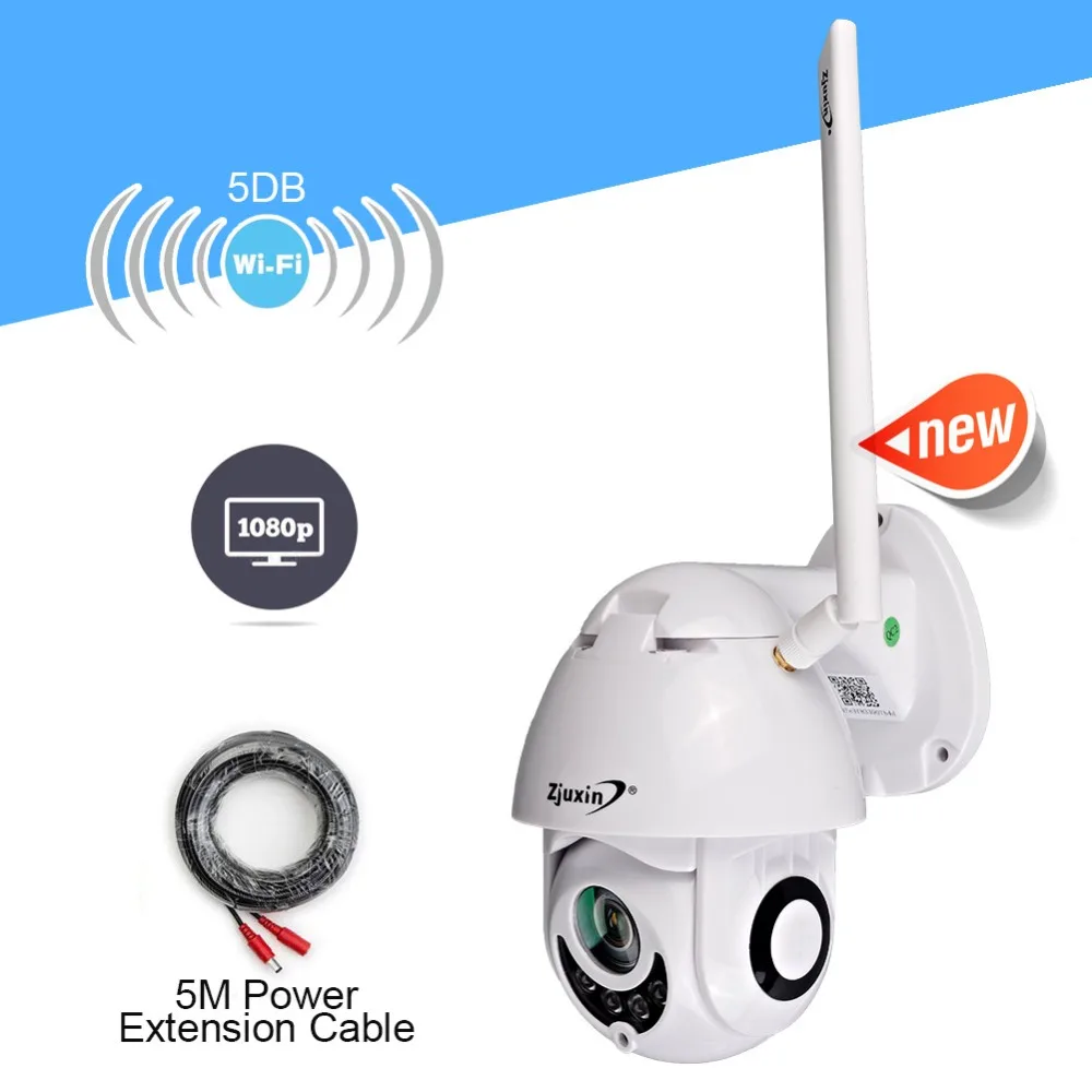 Ip камера 1080 P видеонаблюдения Wi Fi CCTV сетевой монитор запись водонепроницаемый для