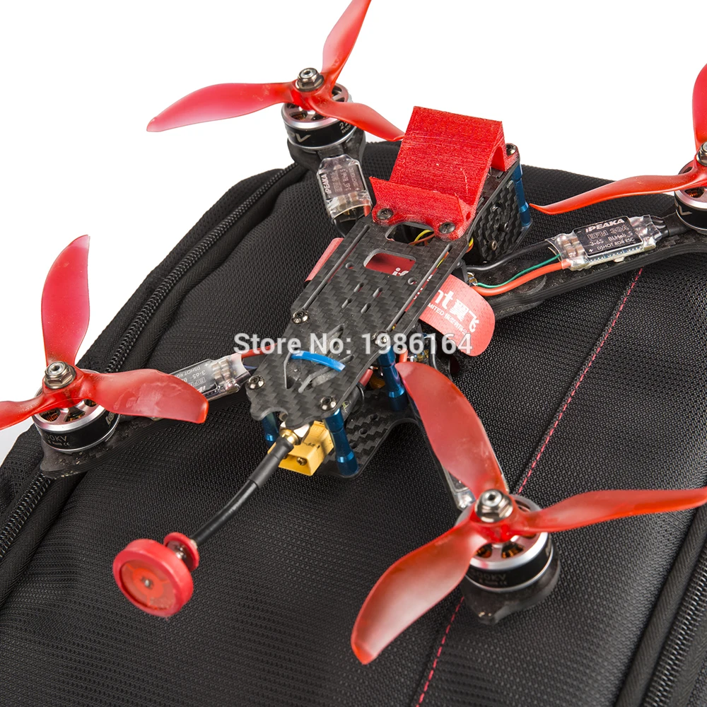 Iflight FPV гоночный Дрон рюкзак для квадрокоптера сумка большая емкость DIY пульт дистанционного управления Двойной плечевой пакет