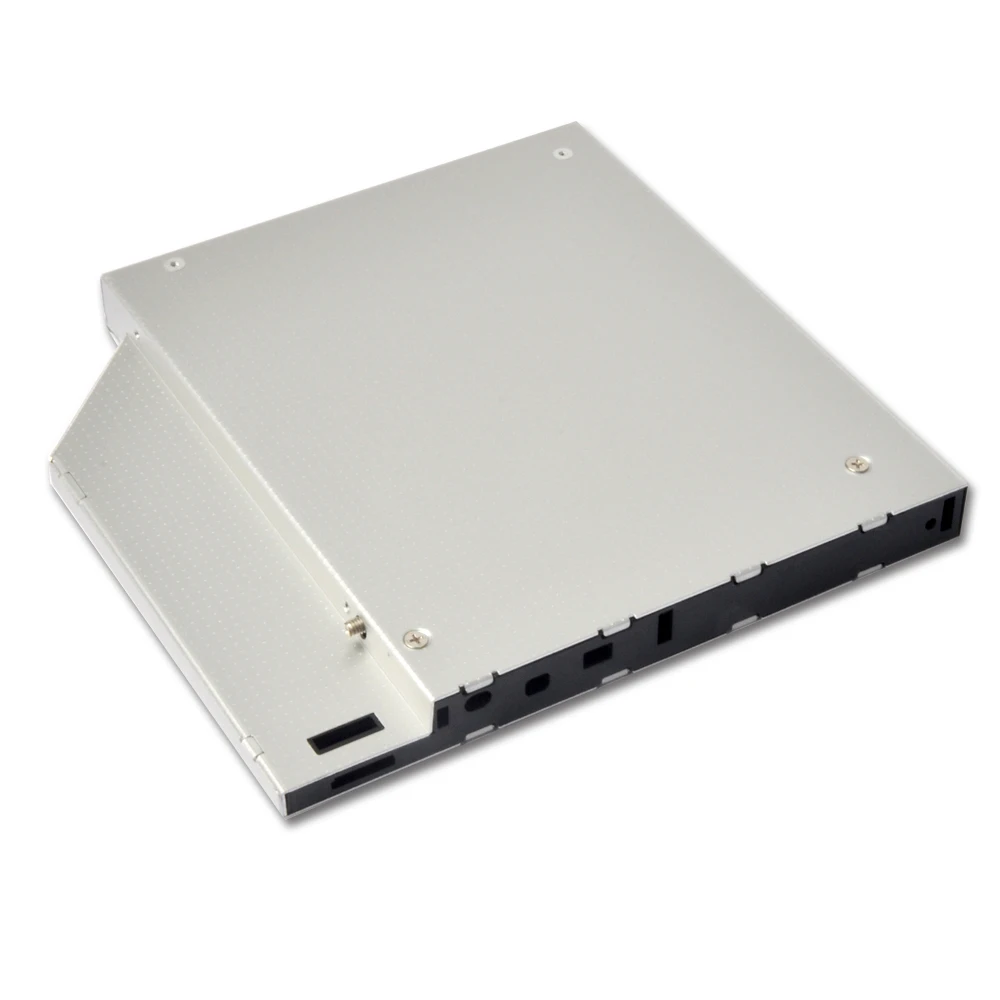 DeepFox 12 7 мм 2nd HDD Caddy SATA к 2 5 корпус для ноутбука DVD-ROM Optibay адаптер SSD жесткий диск