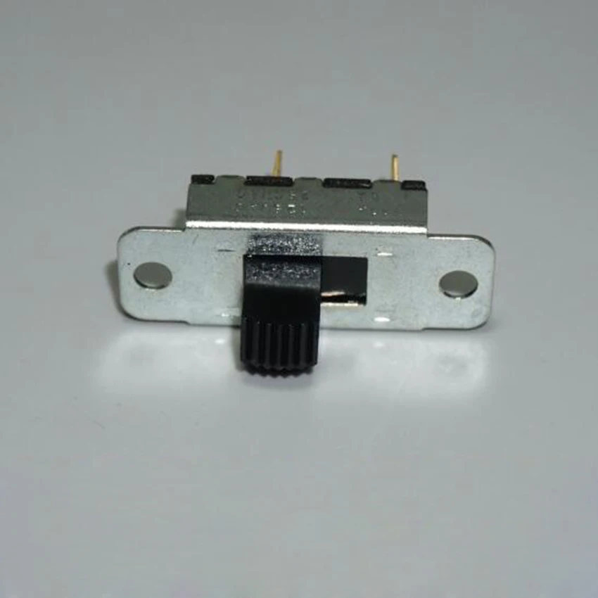 4 8 мм шириной 2 Pin высокий ток Переключить ползунковый Переключатель 5A250VAC