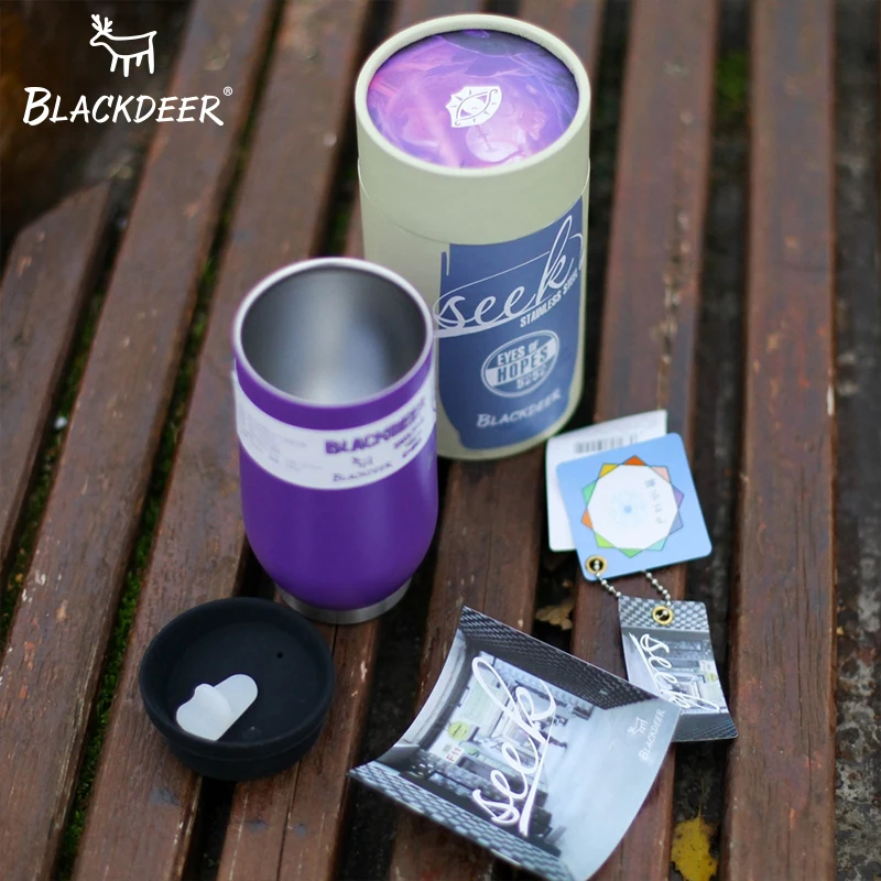 Термос BLACKDEER Tumbler чашка 11 унций для улицы кемпинга пивная двухслойная из