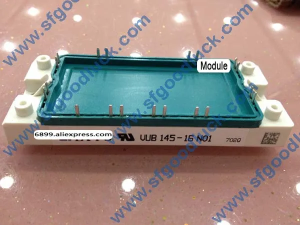 VUB145 16NO1 трехфазный мост выпрямителя с IGBT и быстрым восстановлением диода 1600V 145A 11