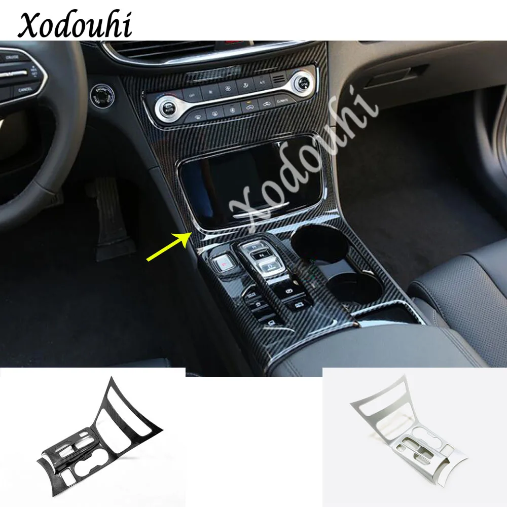 

Наклейка на подлокотник для Hyundai Santa Fe Santafe 2019 2020 2021
