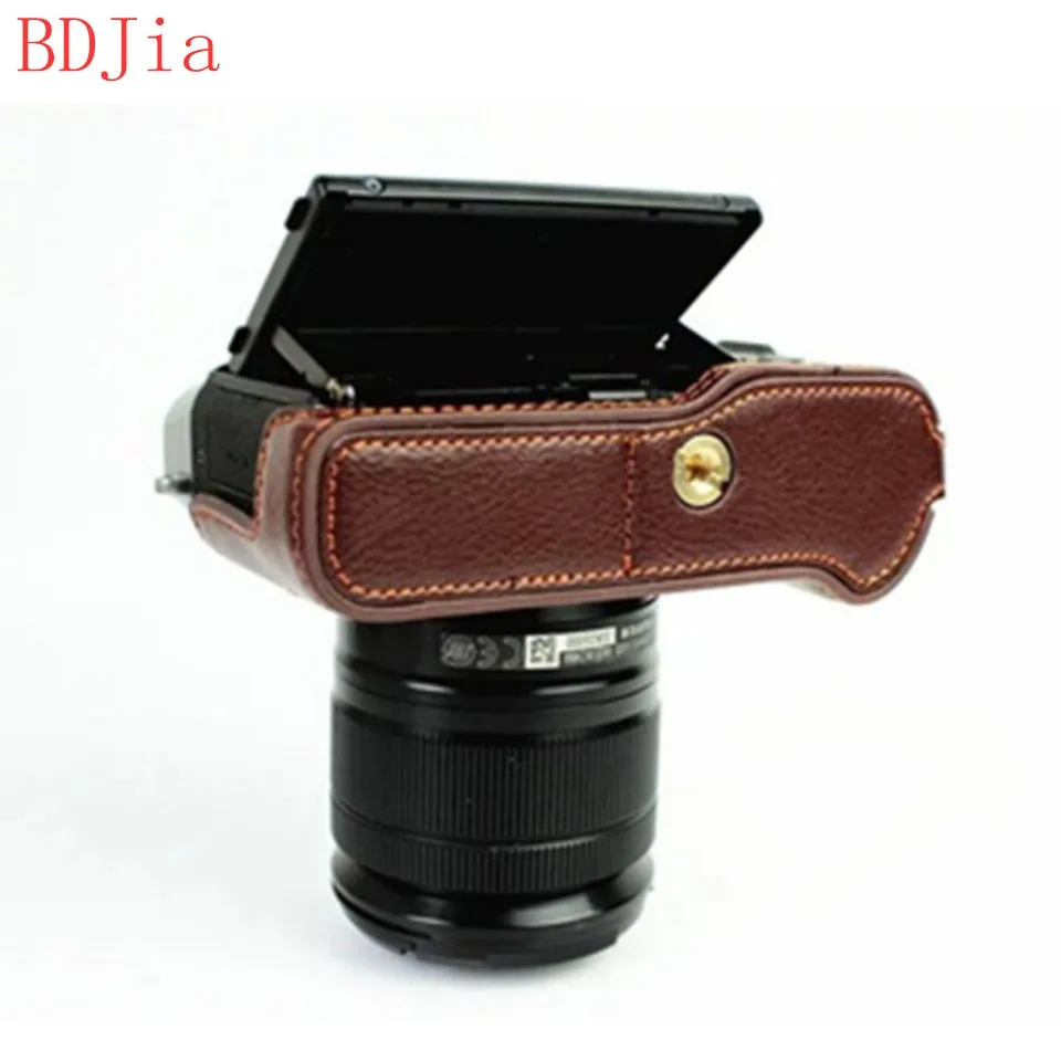 Корпус для половины камеры из натуральной воловьей кожи основа Fujifilm XT30 XT20 XT10 с