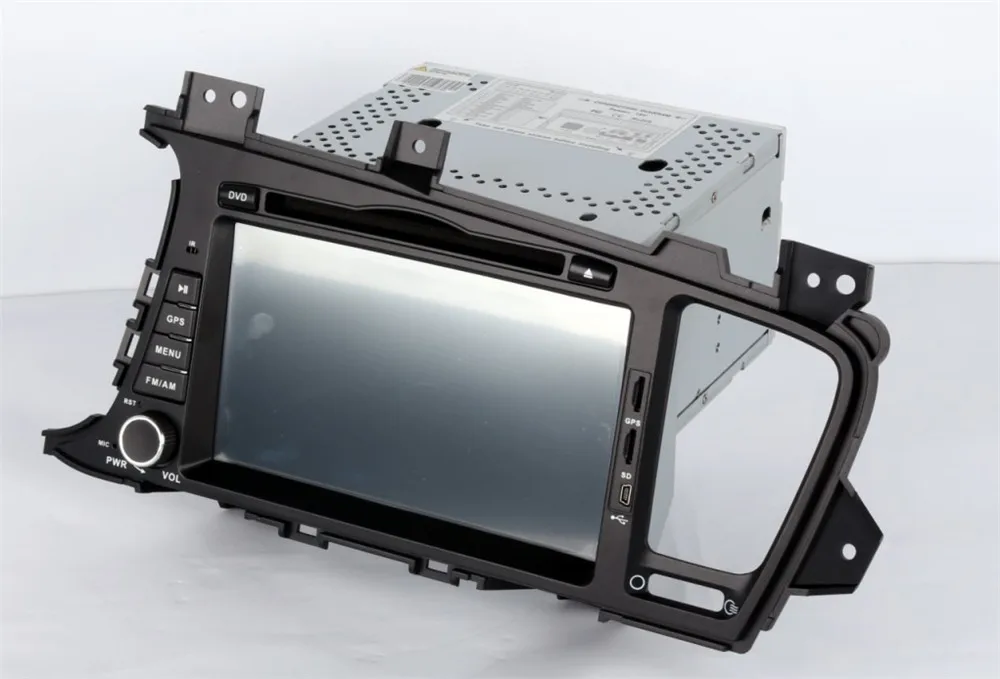 8 дюймовый Android 9 0 Восьмиядерный Автомобильный CD DVD GPS плеер навигация авто для KIA K5