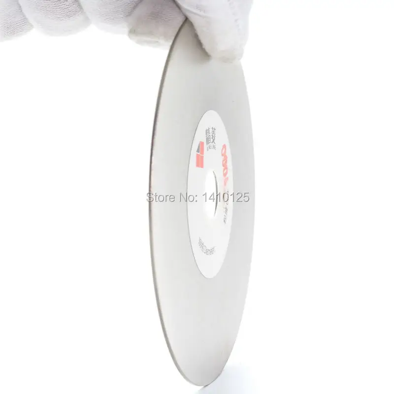 4 &quotдюймовый Grit 1000 тонкой алмазный шлифовальный диск колеса с покрытием без
