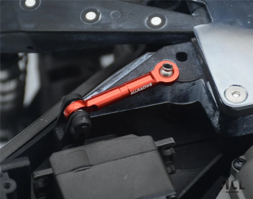 RC части автомобиля CNC рулевая тяга сервопривода для 1/7 Traxxas безлимитный пустынный
