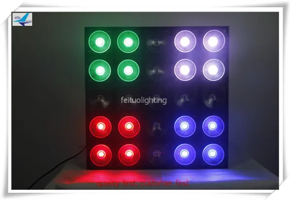 8pcs/lot 5x5 25x30w led rgbw Beam Blinder Light Matrix LED light | Лампы и освещение