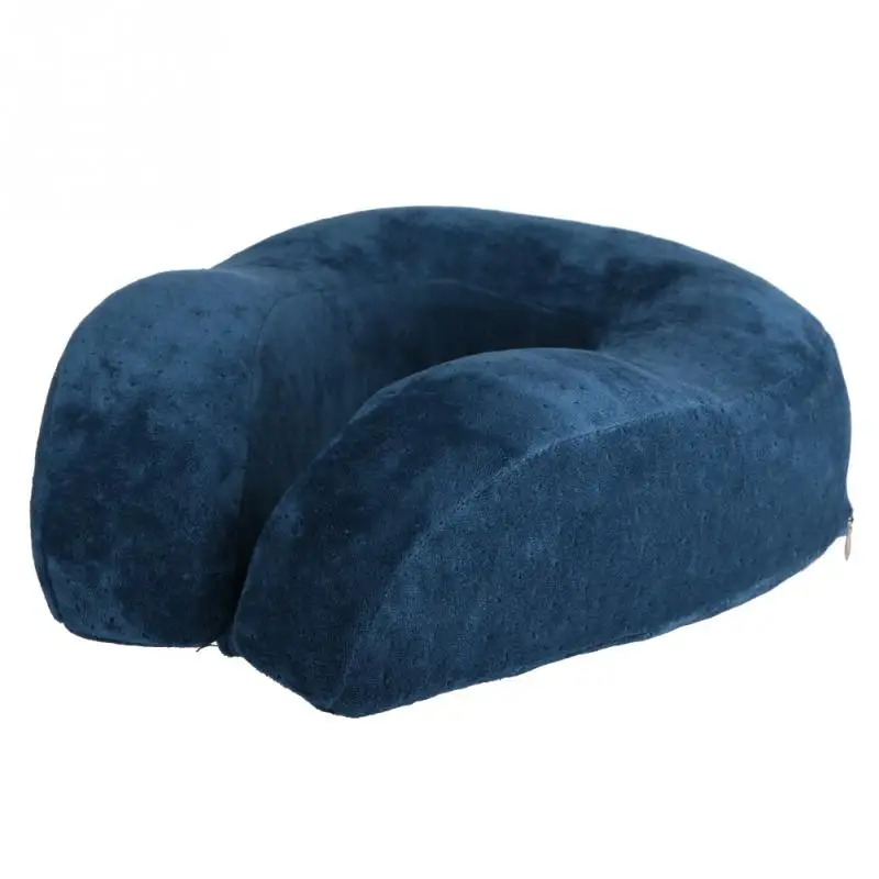 Новая подушка для шеи массажер u-образная шея микро-бисер кровать отдыха самолета