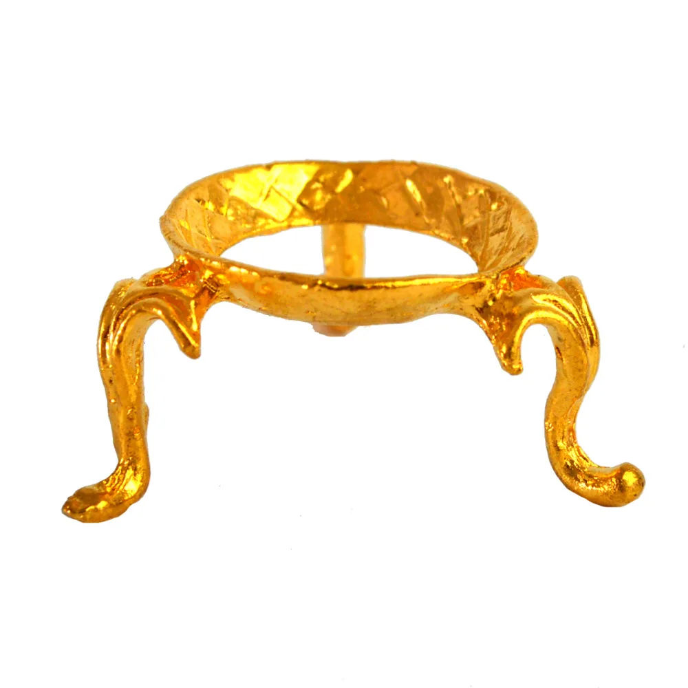 

Feng Shui Triangles Golden crystal ball base J2102