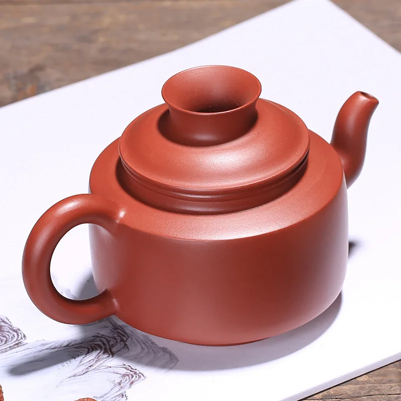 Purple Sand Teaware Gongdao Pot Dahongpao Qiankun Wholesale and Customized Carving Factory | Дом и сад