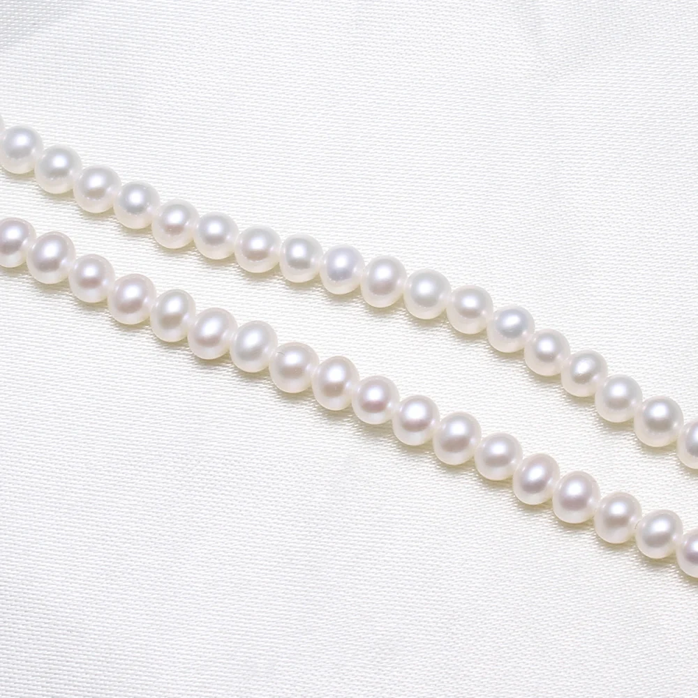 

Potato Cultured Freshwater Pearl Beads,Clearance, natural, white, 4-5mm, Hole:Approx 0.8mm, Sold Per Approx 15.5 Inch Strand