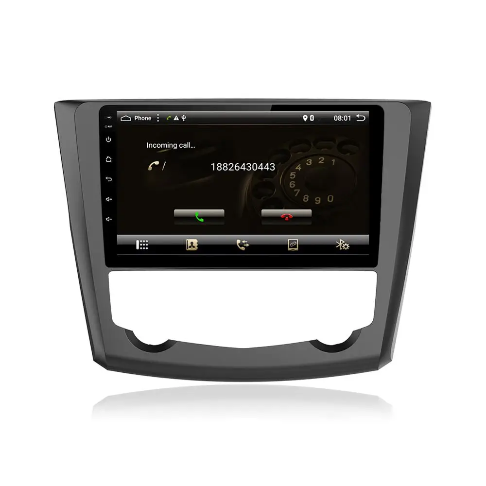 STAPON 9 дюймов для Renault kadjar Android 8 1 2GBRAM Восьмиядерный автомобильный DVD MP5