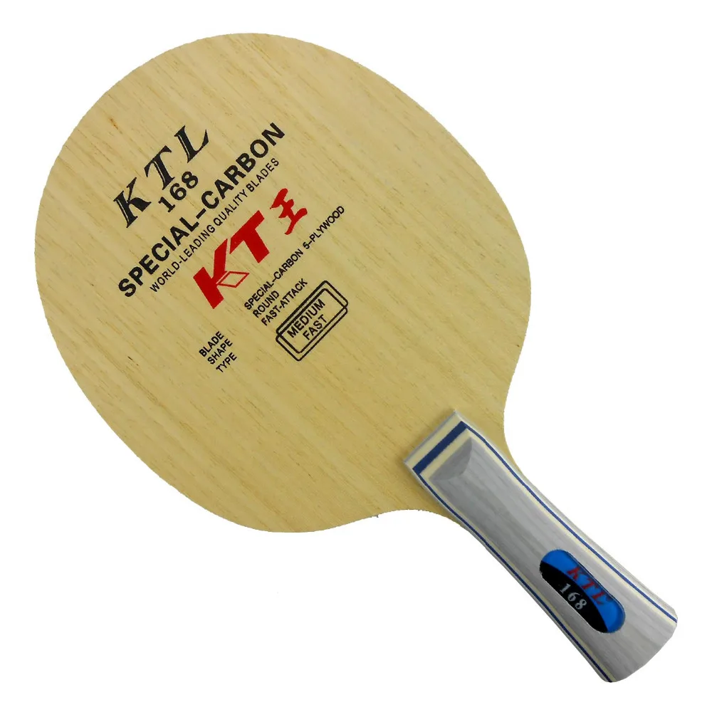 KTL 168 L168 L-168 Special-Carbon Shakehand Table Tennis  PingPong Blade