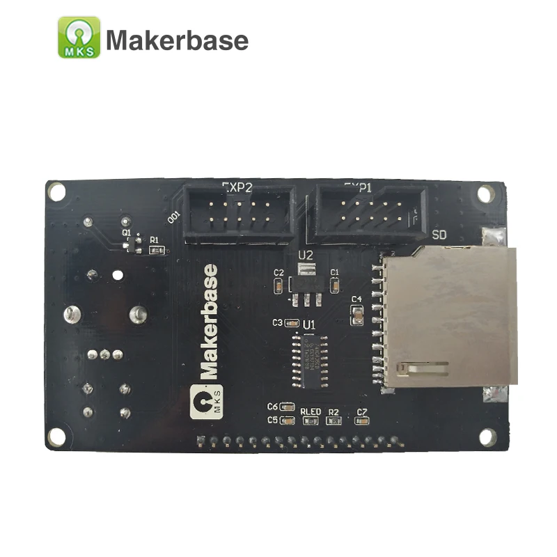 3d принтер Reprap lcd MKS MINI12864 mini 12864 умный дисплей Reprapdiscount контроллер полный