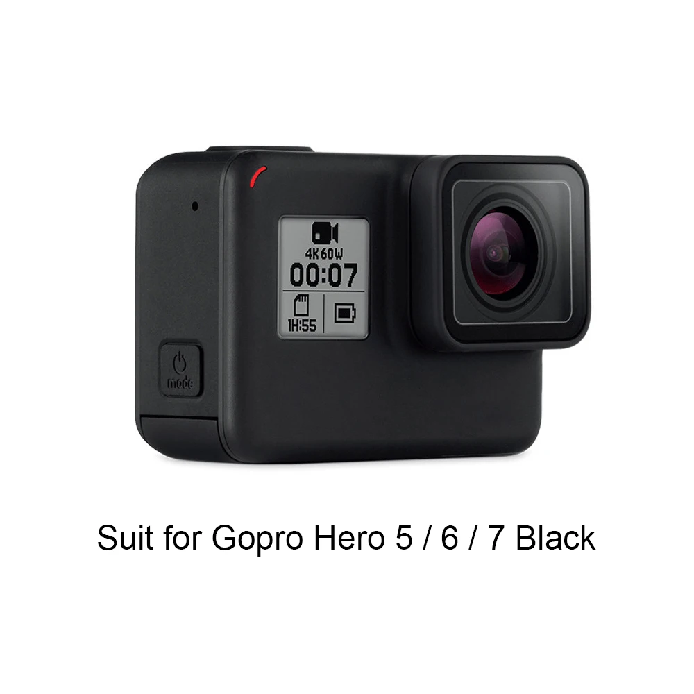 45 м водонепроницаемый чехол для GoPro Hero 5 6 7 Черный Защитный подводной съемки