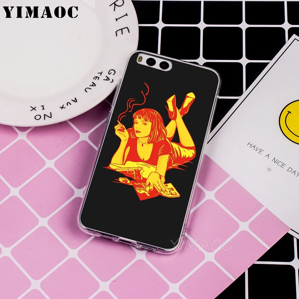 YIMAOC мягкий чехол из термополиуретана для Xiaomi Redmi 6 4X 5A 4A S2 Note 4 5 Pro Plus Mi 8 9 SE A2 A1 MiX 2S MAX 3