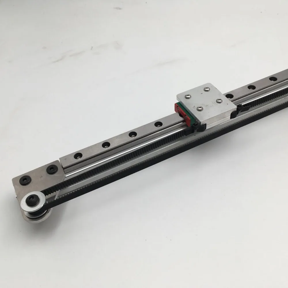 Funssor DIY ЧПУ Reprap 3D принтер X axis 2020 профиль MGN12H линейная рейка набор направляющих