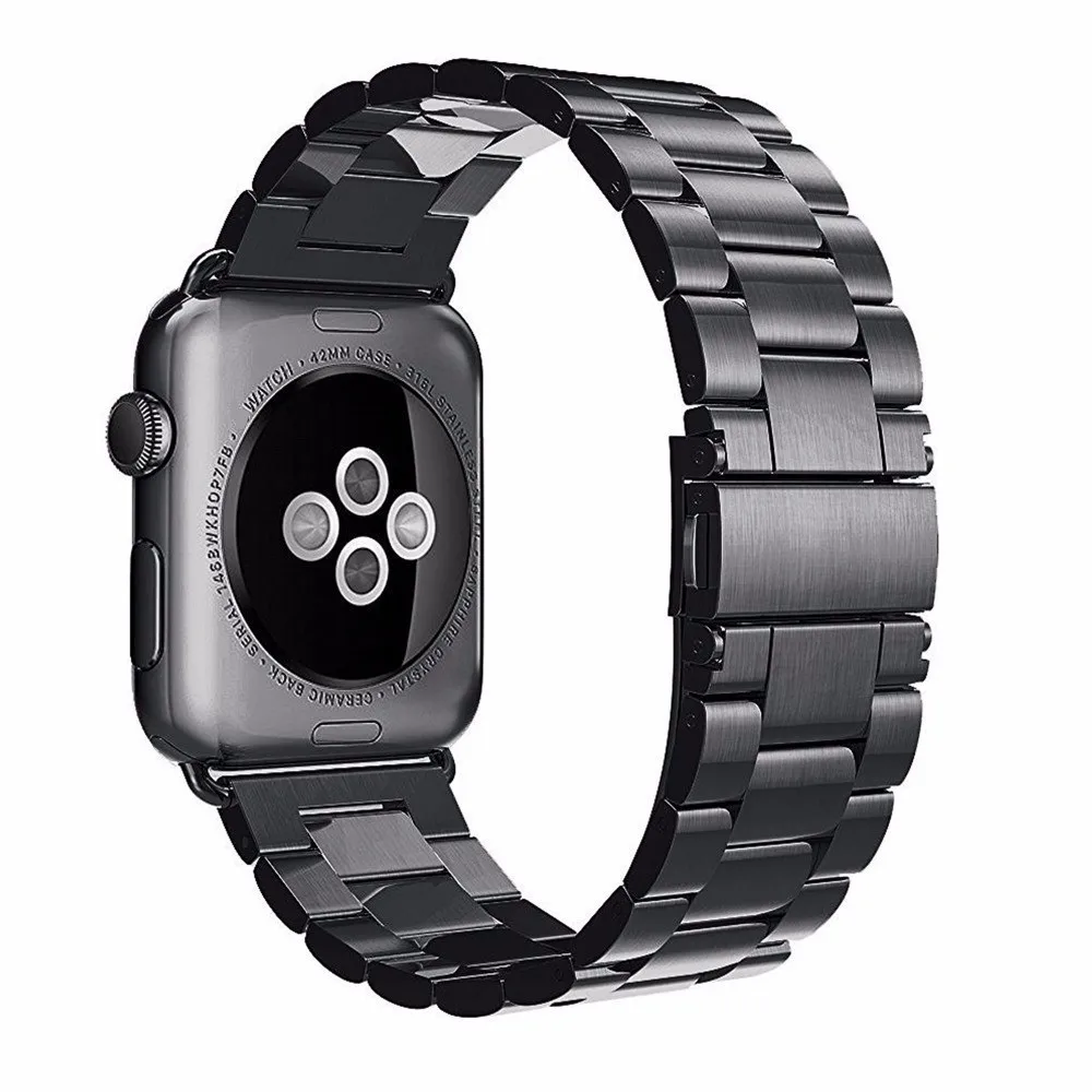 Ремешок для Apple watch 42mm 38 мм iwatch 4 3 2 1 нержавеющая сталь наручные часы Ссылка Браслет