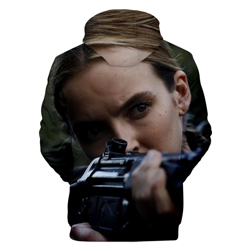 Толстовка с капюшоном faduntomi Killing Eve 3D Стиль повседневная уличная одежда 4XL 2019 |