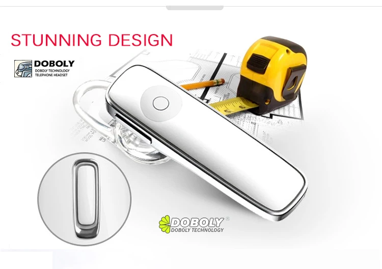 DOBOLY V9 Bluetooth гарнитура 4.0 Беспроводной Универсальная Гарнитура Миниатюрный