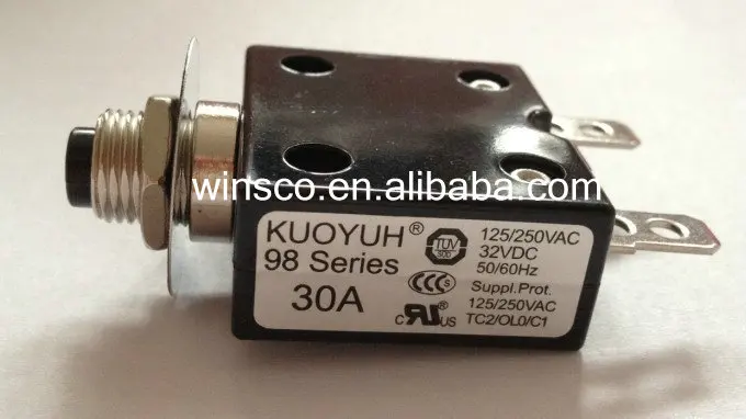 98 30A 100% KUOYUH автоматический выключатель SERIES 30A|circuit breaker ac|circuit typescircuit schneider |