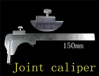 medical orthopedic instrument knee joint substitution joint caliper femoral stem hip joint measuring device length width ruler
