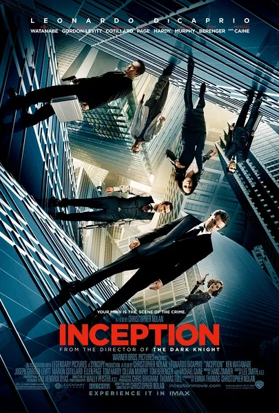 Jumping Inception (2010) научно-фантастический фильм мечты винтажный Ретро крутой постер