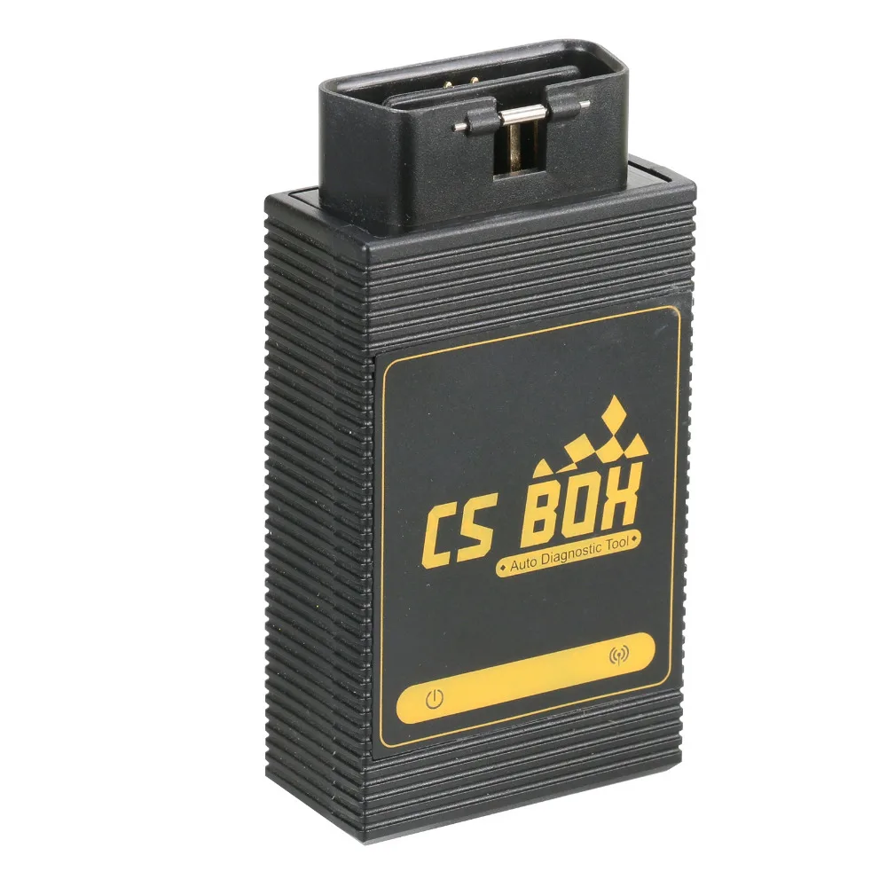 AUTOOL CS BOX OBDII мульти система и т. Д. Подушка безопасности ABS ключ кодирования для Android