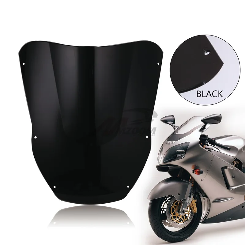 Лобовое стекло мотоцикла иридиевые ветровые дефлекторы ABS ветровое для Kawasaki Ninja