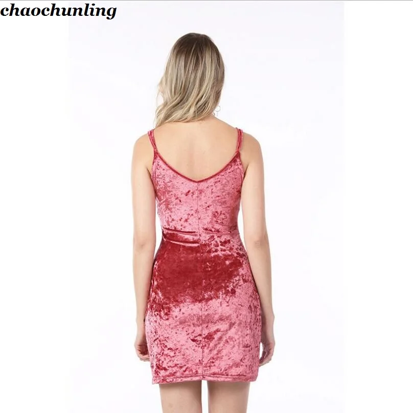 2018 Новинка весны и летние женские спинки хип платье V вырез горловины Европа