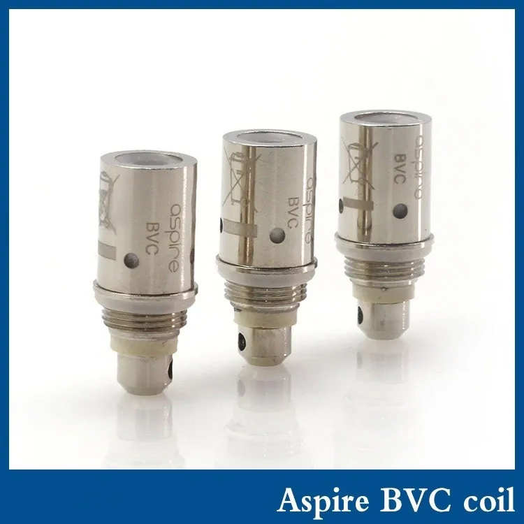 Aspire bvc катушки для CE5 S ET-S vovonova K1 сигареты электронные дно Вертикальные Катушки |
