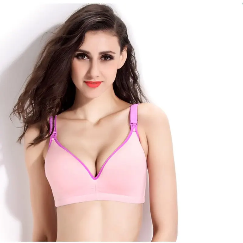 Китай лифчик для беременных нижнее белье материнское Грудное вскармливание