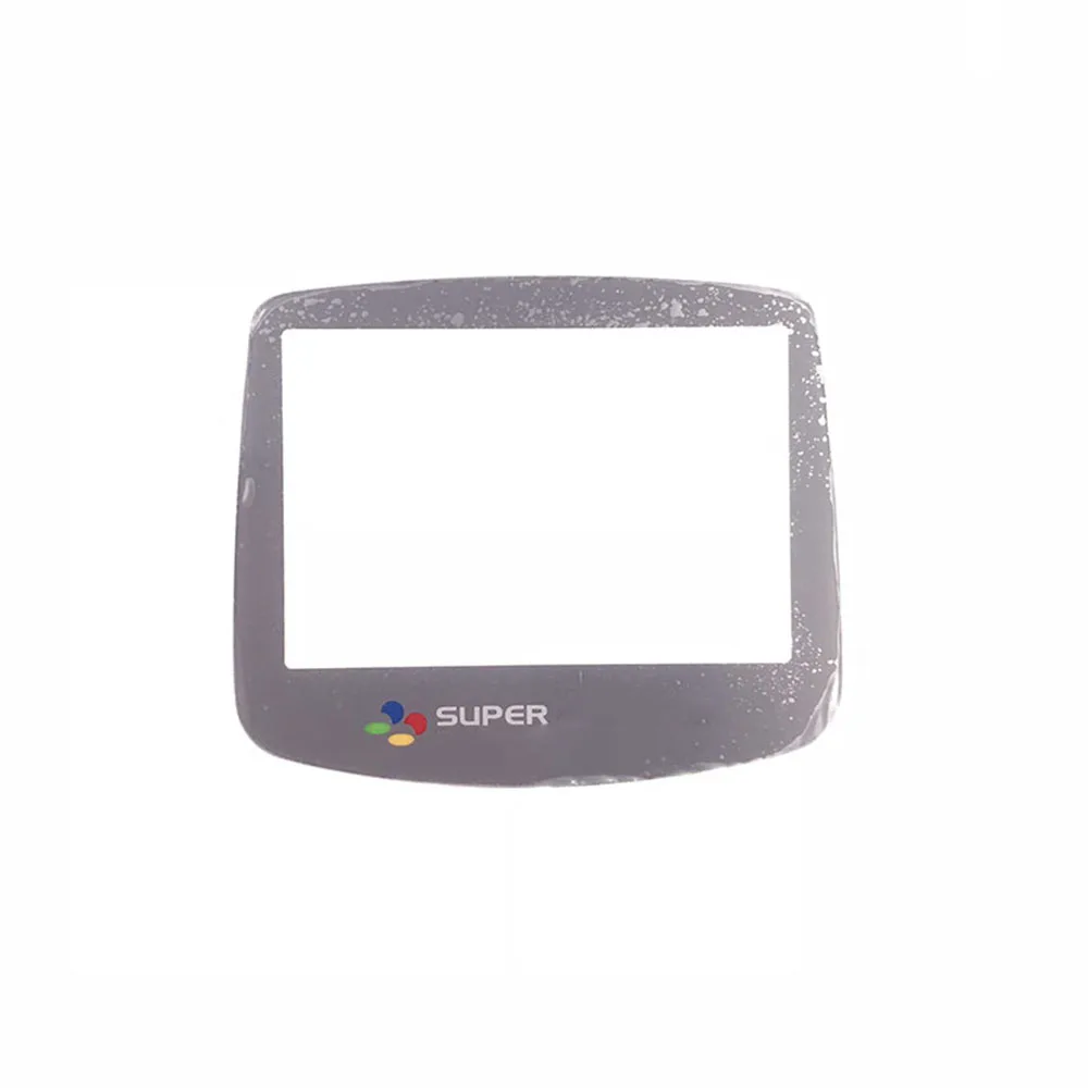Для Nintendo GameBoy Advance GBA System стеклянный экран объектив Self Stick|Запасные части| |