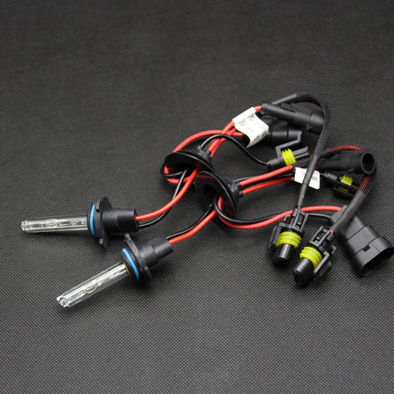 1 пара 35 Вт 55 H7 HID ксеноновая лампа D2H 9012 H1 H4 H11 9005 HB3 HB4 Автомобильная фара 3000K 4300K 6000K