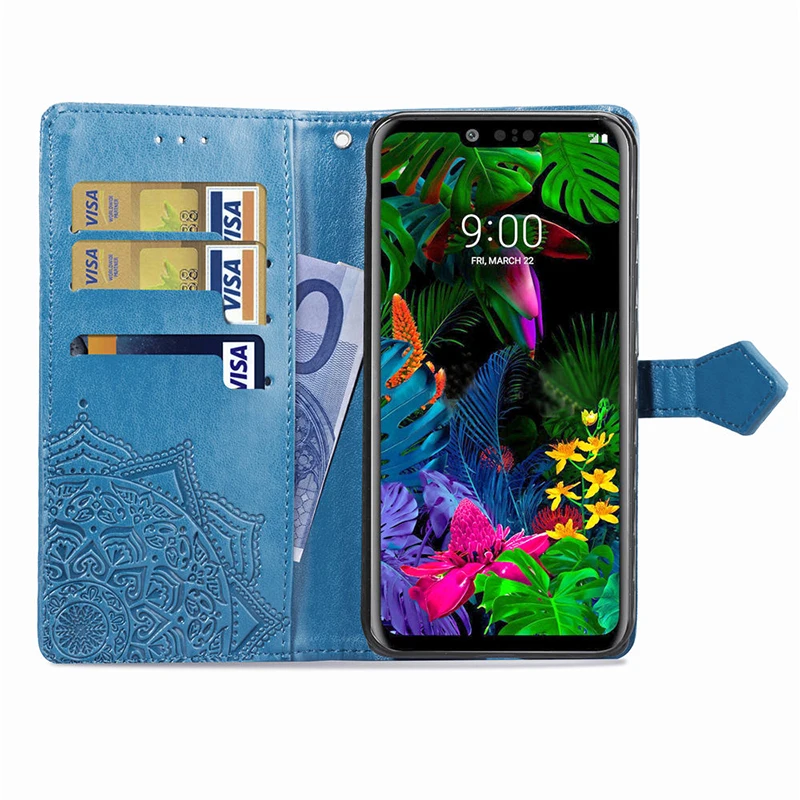 Tolifeel крышка для LG G8 ThinQ кожаный чехол книжка с бумажником задняя G 8 модный