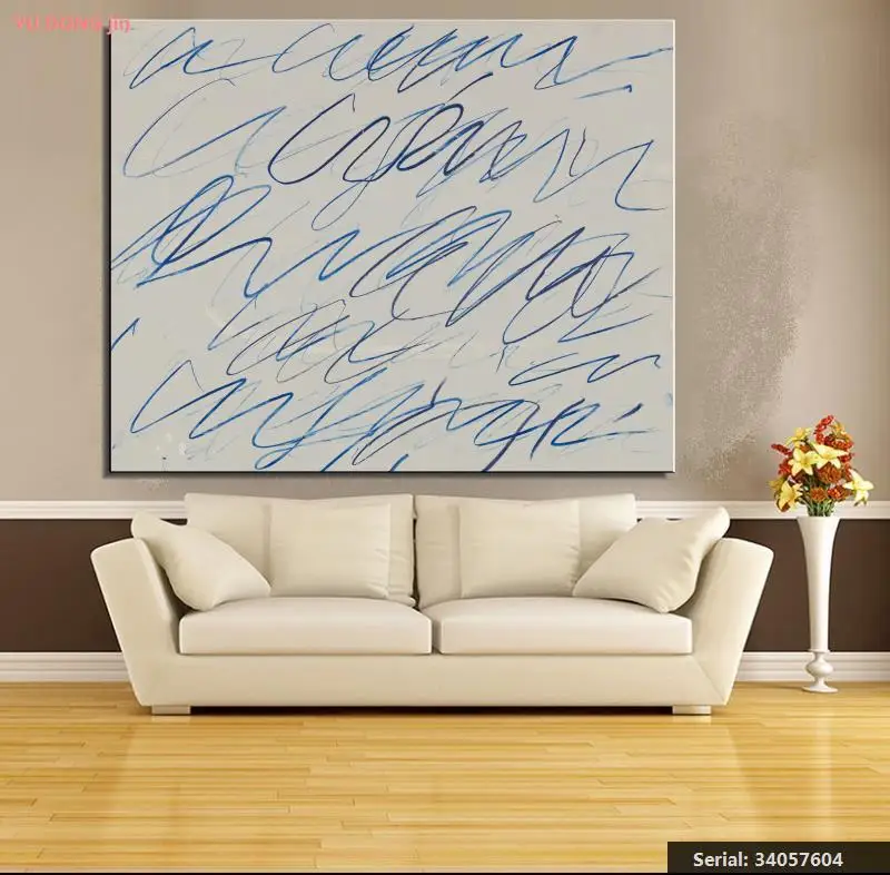 Cy Twombly натюрморт классическая картина маслом рисование искусство распылительная
