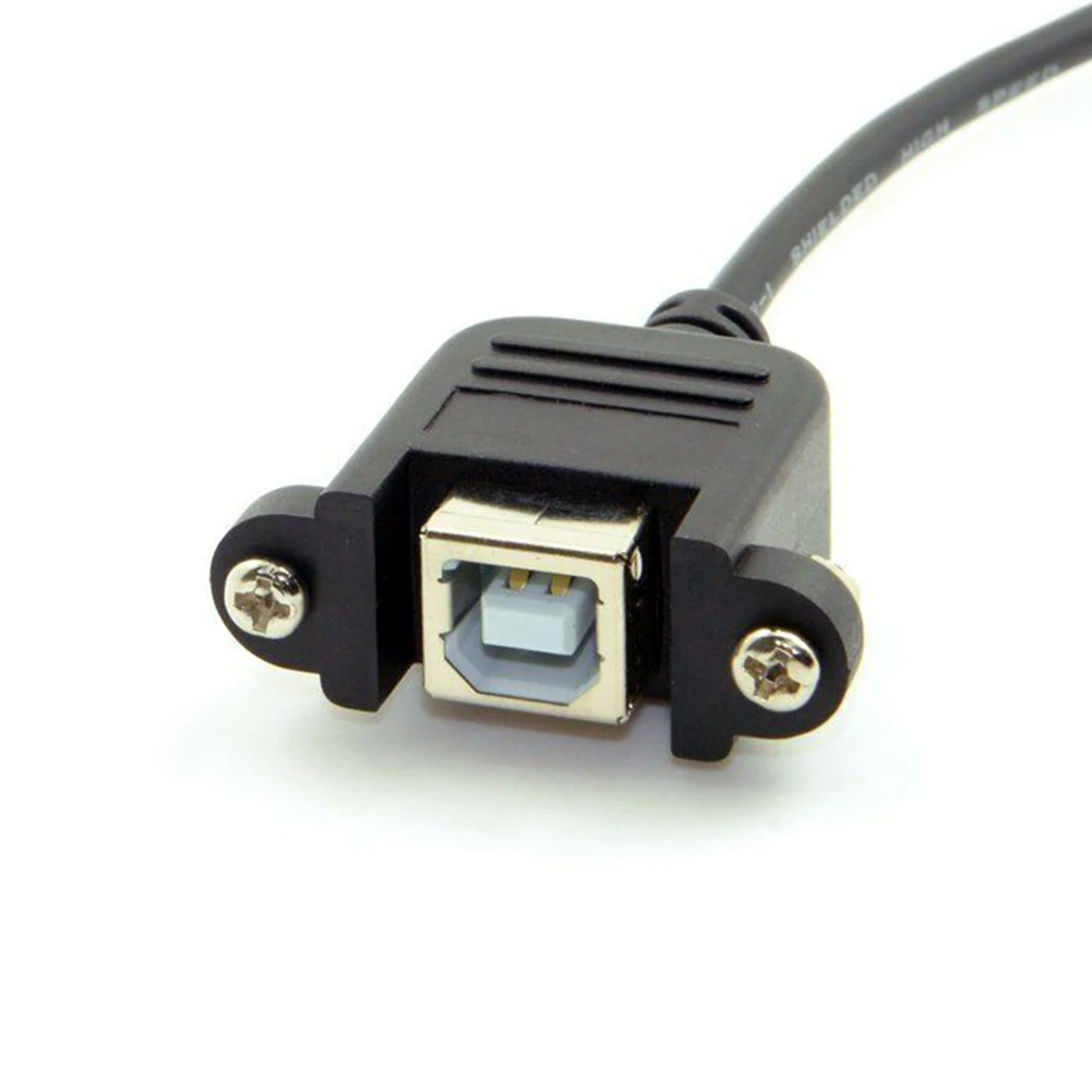 Удлинительный кабель USB2.0 B Male к Female для сканера принтера | Компьютеры и офис