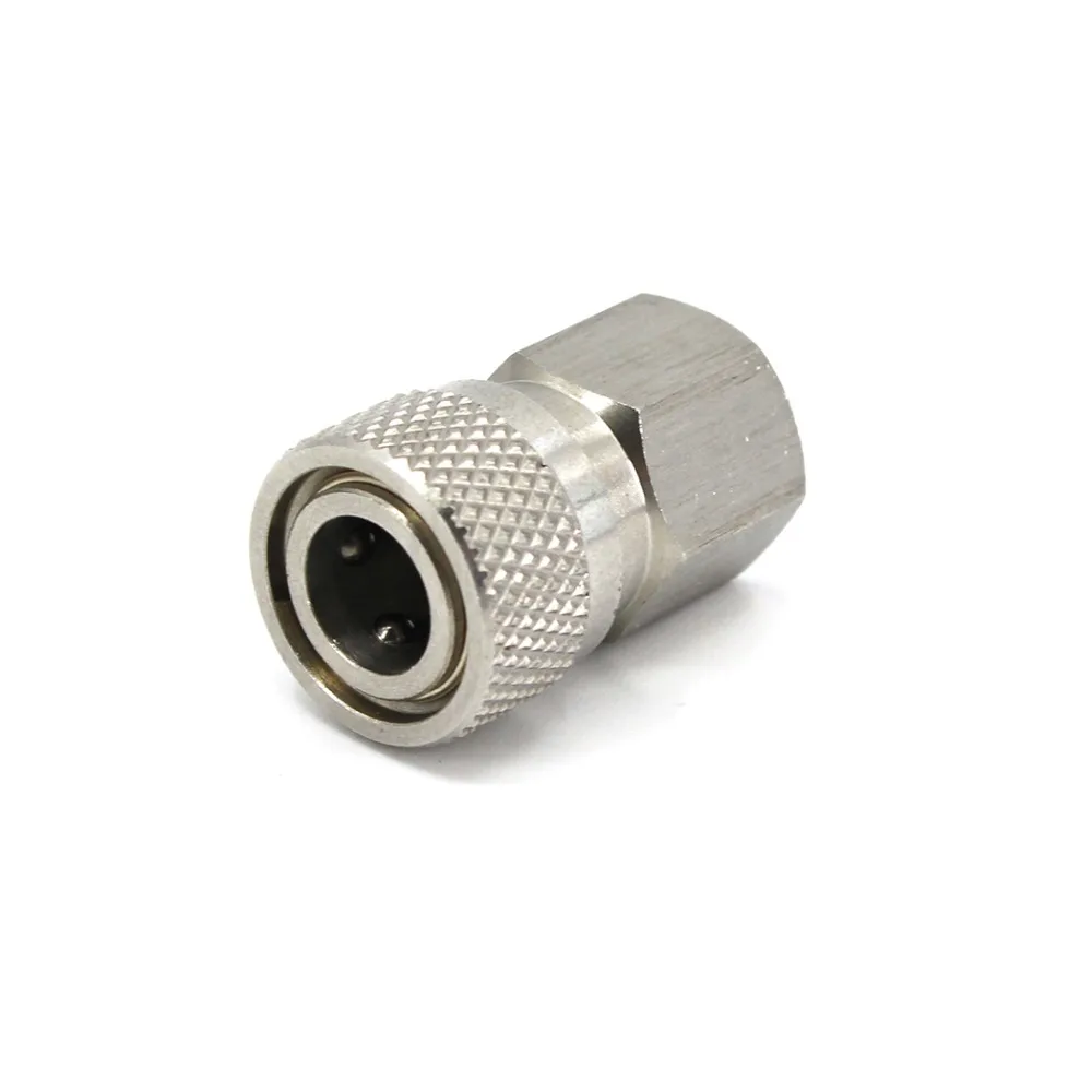 Пейнтбол PCP Airforce нержавеющая сталь 1/8NPT 1/8BSPP гнездовой быстроразъемный 8 мм