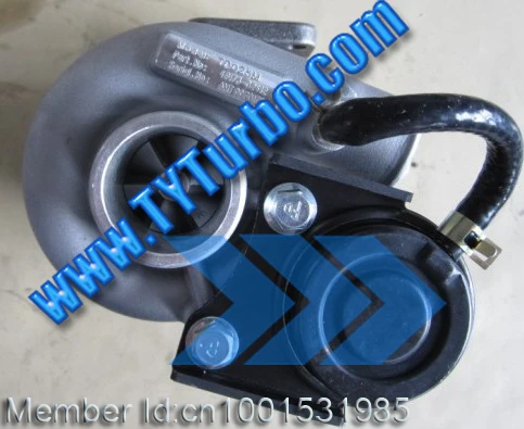TURBO TD025M-09T-3.3 49173-02412 FOR 2002 H YUNDAI Elantra/STAREX/Santa Fe 2.0 CRDi | Автомобили и мотоциклы