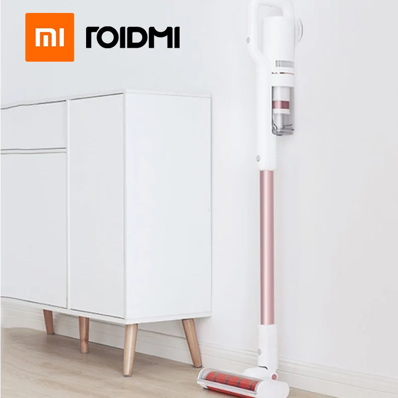 Беспроводной пылесос Xiaomi F8 с цифровым двигателем 100000 об/мин умный беспроводной