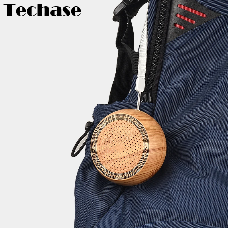 Techase Портативный Спорт на открытом воздухе bluetooth Динамик мини Беспроводной