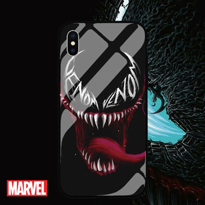 Чехол для мобильного телефона Man Wei Venom iPhone XS MAX Apple XS/XR из закаленного стекла чехол 6