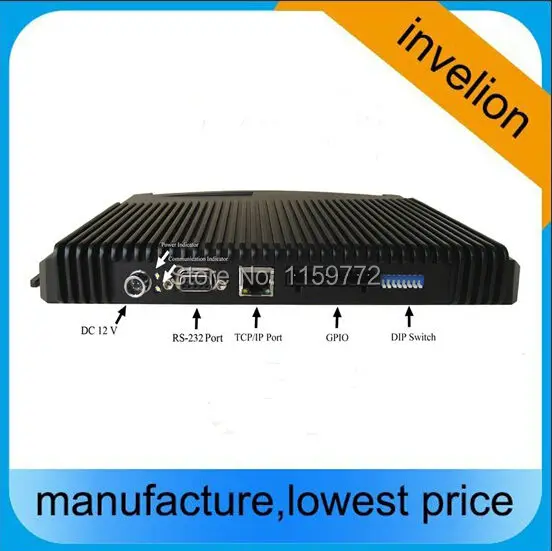 TCP/IP ethernet RS232 последовательный порт impinj r2000 uhf rfid ридер с бесплатным rfid-меткой для