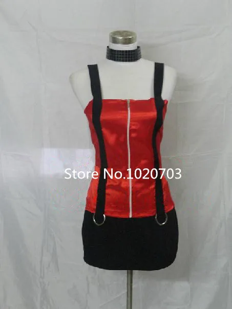 Бесплатная доставка карнавальный костюм смерти Note Misa Amane пиджак юбка шейный