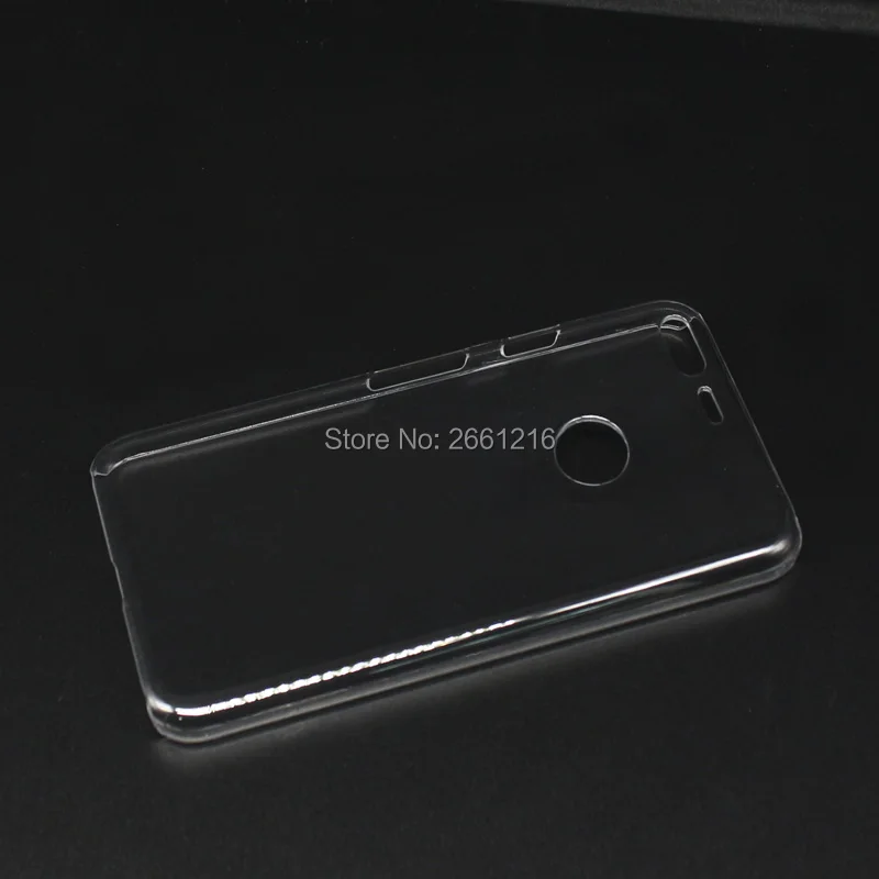 Для Google Pixel 5 0 &quotЖесткий ПК чехол ультра тонкий прозрачный жесткий пластиковый