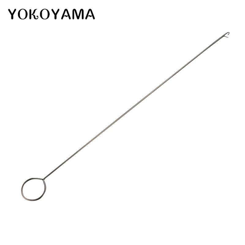 YOKOYAMA Steel Knitting Hook Needles Crochet Template Bending Shape DIY Kit Loom Tool Clothing Embroidery Sewing Parts | Дом и сад