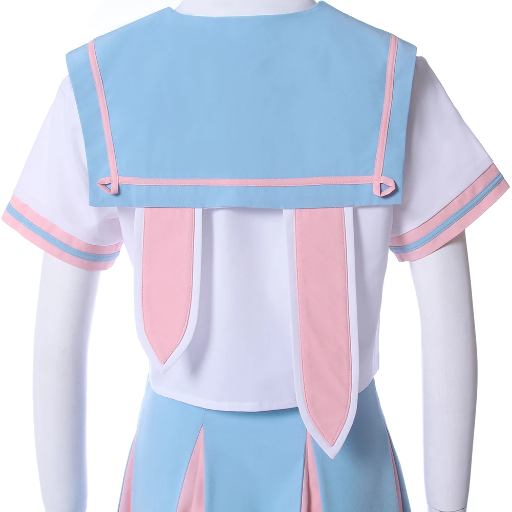 Новое поступление японская школьная Униформа ROLECOS с коротким рукавом милая