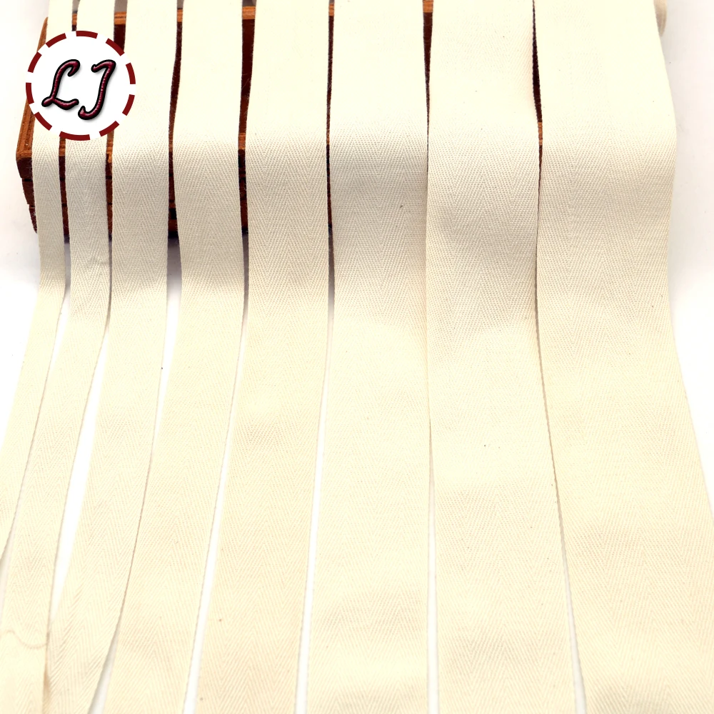 Новинка Высококачественная натуральная лента из 100% хлопка с шевроном тесьма